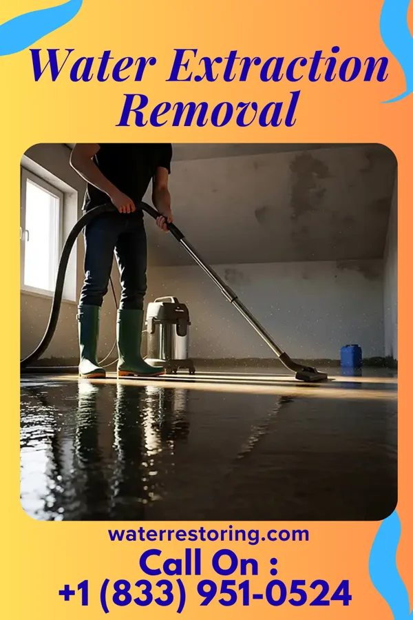 Water Extraction Removal in Belcher, LA
